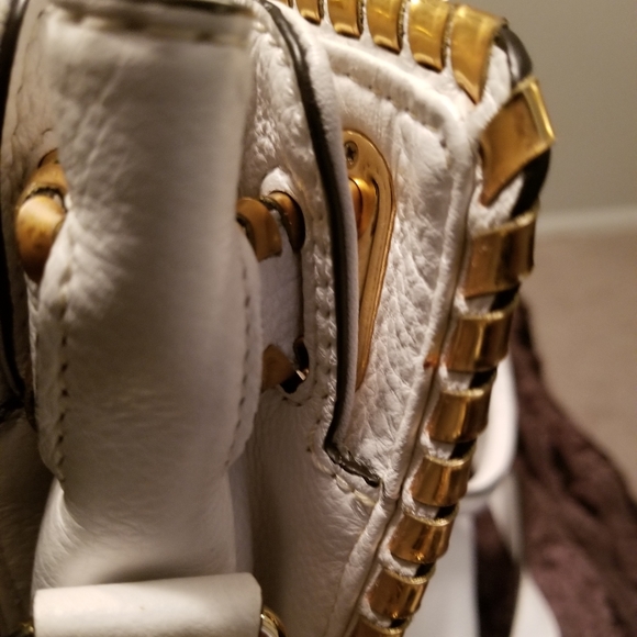 Michael Kors Large Micro Studs Hamilton Tote - Picture 4 of 8